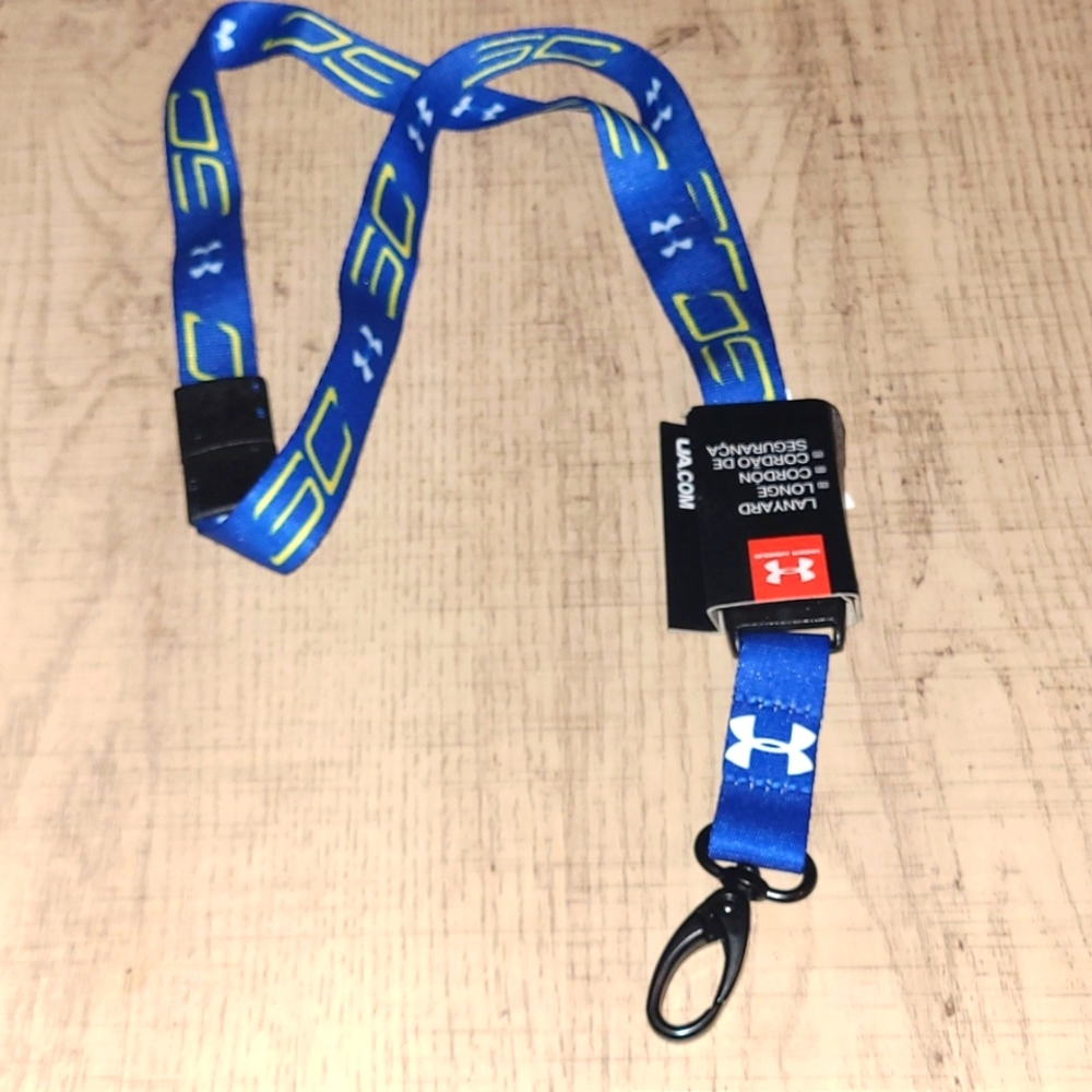 Under Armour (Stephen Curry) Lanyard.